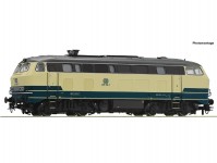 Roco 7310010 dieselová lokomotiva 218 150-1 DB DCC se zvukem
