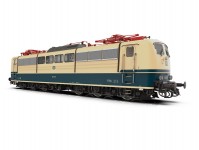 Märklin 55252 elektrická lokomotiva 151 111-2 modrá/slonová kost DB