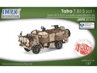 JMPK 87342K Tatra 815 SOT 1 stavebnice