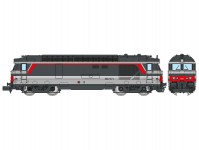 REE NW326 dieselová lokomotiva BB 67371 CHAMBERY SNCF