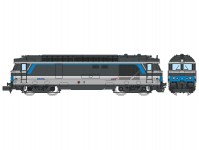 REE NW327 dieselová lokomotiva BB 67373 Isabelle RENNES SNCF