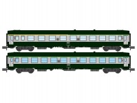REE NW263 set osobních vozů UIC Y A4B5 a B10 SNCF