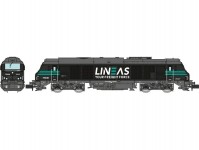 REE NW294 dieselová lokomotiva BB 75036 LINEAS