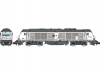REE NW295 dieselová lokomotiva BB 75024 ETF