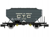 REE NW314 vůz na přepravu obilí CTC COTRAM SNCF