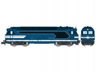 REE NW323 dieselová lokomotiva BB 67009 NEVERS SNCF