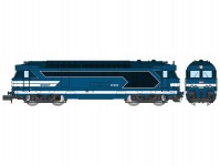 REE NW324 dieselová lokomotiva BB 67002 AVIGNOIN SNCF