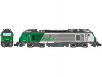 REE NW302 elektrická lokomotiva BB 37044 CAPTRAIN FRET SNCF