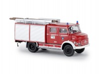 Brekina 47176 Mercedes LAF 1113 TLF 16 s roletami hasiči Malsch
