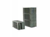 IGRA MODEL 66818179 set kontejnerů stavebnice