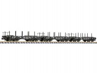 Liliput L260165 set plošinových vozů SSys Köln DRB