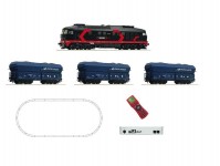 Roco 51342 digitální Start set  z21 s dieselovou lokomotivou 232 Cargounit