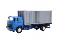 IGRA MODEL 66618217 Liaz modrý kontejner