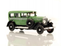 Modelauto 87492 Škoda 6R limuzína 1929-30 zelená sanita