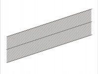 Miniatur mol16a plot drátěný 180cm