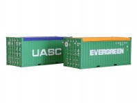 IGRA MODEL 98010059 set kontejnerů UASC + Evergreen OT