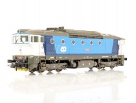 Roco 71023 dieselová lokomotiva Brejlovec řady 754 ČD
