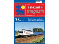 Literatura zm1307 Železniční magazín 7/2013