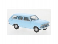 Brekina 20430 Opel Kadett B Caravan světle modrý 1965