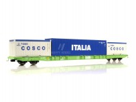 IGRA MODEL 96010073 kontejnerový vůz Sggnss SETG Italia + Cosco