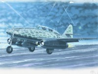 Směr 884 Messerschmitt Me 262 B