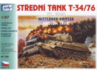 SDV 87153 T-34/76 vz. 1940 střední tank