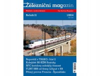 Literatura zm1401 Železniční magazín 1/2014