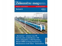 Literatura zm1404 Železniční magazín 4/2014