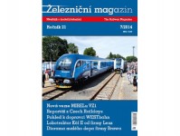 Literatura zm1407 Železniční magazín 7/2014