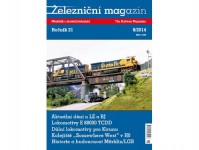 Literatura zm1408 Železniční magazín 8/2014