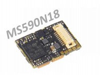 Zimo MS590N18 miniaturní zvukový dekodér MS590 s rozhraním Next18
