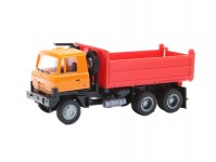 IGRA MODEL 66818150 Tatra 815 6x6 oranžová/červená sklápěč S3 stavebnice - doprodej
