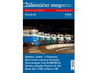 Literatura zm2308 Železniční magazín 8/2023