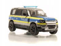 Brekina PCX870619 Land Rover Defender 110 2020 Polizei Hessen