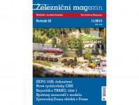Literatura zm1511 Železniční magazín 11/2015