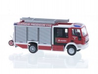 Rietze 68155 Magirus HLF Team Cab hasiči Priesendorf