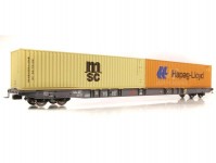 IGRA MODEL 96010078 kontejnerový vůz Sggnss Ermewa MSC + Hapag Lloyd
