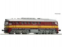 Roco 7390002 dieselová lokomotiva 781 505-3 ČSD DCC se zvukem