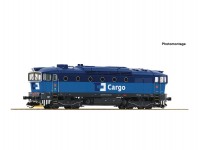Roco 7390006 dieselová lokomotiva 750 330-3 ČD Cargo DCC se zvukem