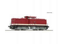 Roco 7390001 dieselová lokomotiva 114 298-3 DR DCC se zvukem