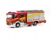 Herpa 097505 Scania CP hasiči Crewcab HLF