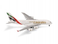 Herpa 537193 A380 Emirates v nových barvách