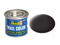 Revell 32106 barva Revell emailová - 32106: matná dehtově černá (tar mat)