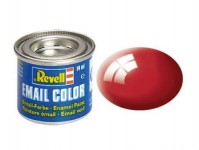 Revell 32134 barva Revell emailová - 32134: lesklá ferrari červená (Ferrari red gloss)