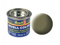 Revell 32145 barva Revell emailová - 32145: matná světle olivová (light olive mat)