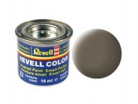 Revell 32186 barva Revell emailová - 32186: matná olivově hnědá (olive brown mat)
