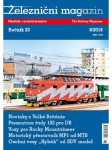 Literatura zm1606 Železniční magazín 6/2016
