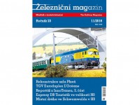 Literatura zm1611 Železniční magazín 11/2016