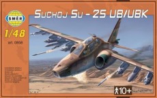 Směr 858 Suchoj SU - 25 UB/UBK