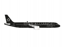 Herpa 537391 Air New Zealand Airbus A321neo Star Alliance – ZK-OYB